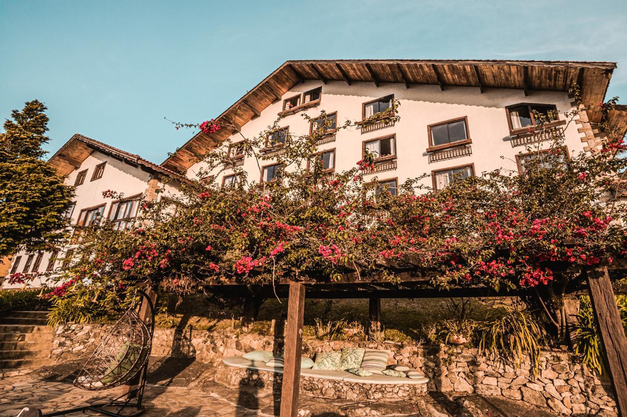 Hotel Meissner Hof Monte Verde  Exterior foto