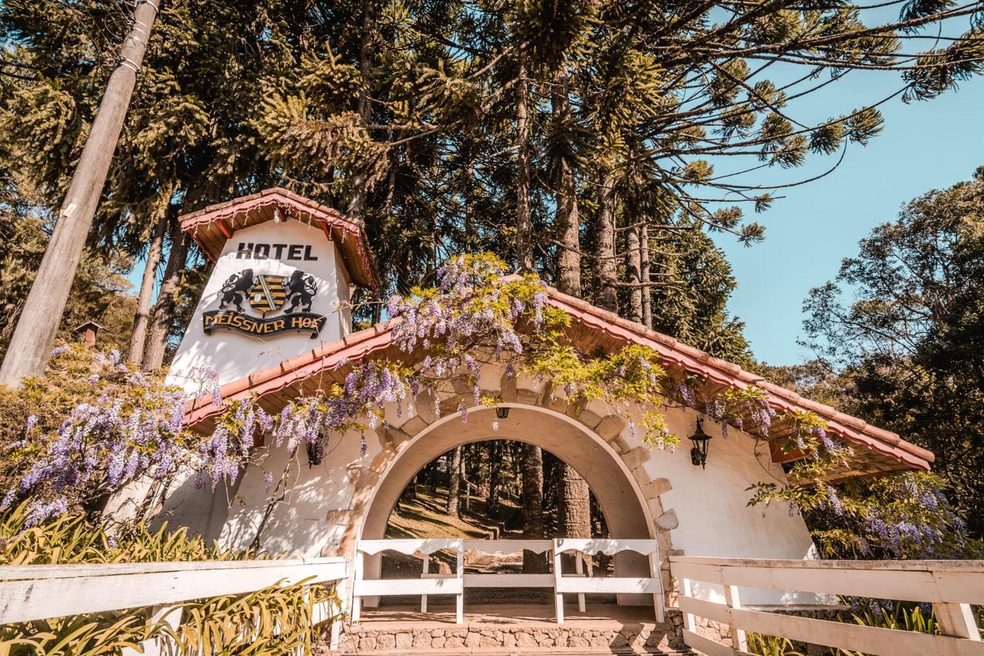 Hotel Meissner Hof Monte Verde  Exterior foto